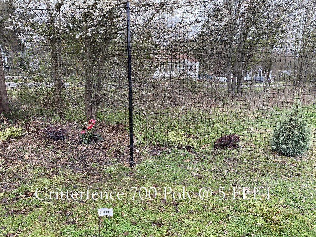 Critterfence Steel Fence 2s2