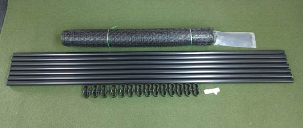 Fence Kit 4 Extend Up To 94 Inches (Chain Link) Fence Kit 2 Extend Up To 7.5 feet (Chain Link)