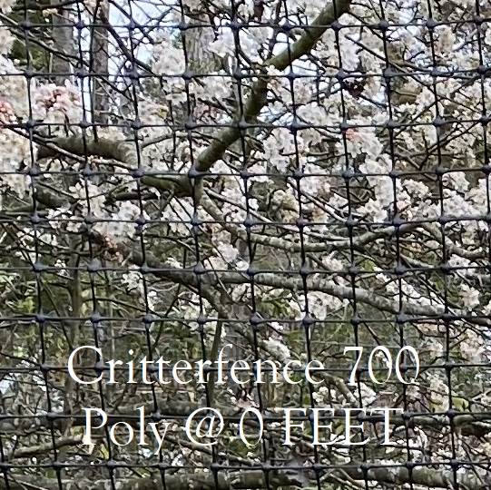 Critterfence 700 Reinforced Bottom 8 x 165 NEW - 680332611824