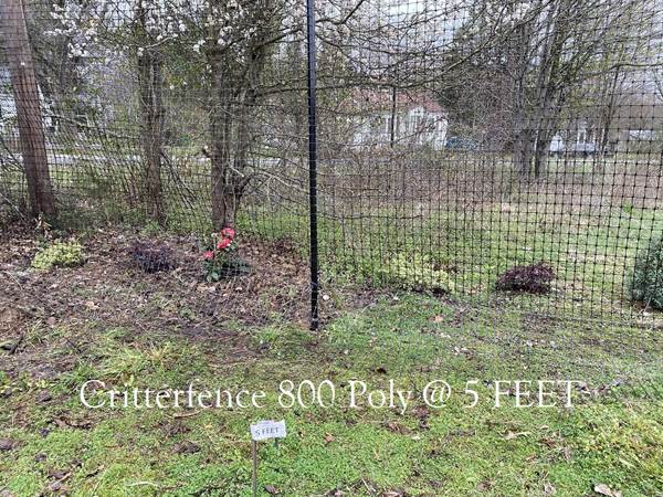 Critterfence 800 Graduated Reinforced Bottom 7.5 x 165 SPECIAL PRICE - 680332611879