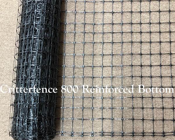 Critterfence 800 Graduated Reinforced Bottom 7.5 x 165 SPECIAL PRICE - 680332611879