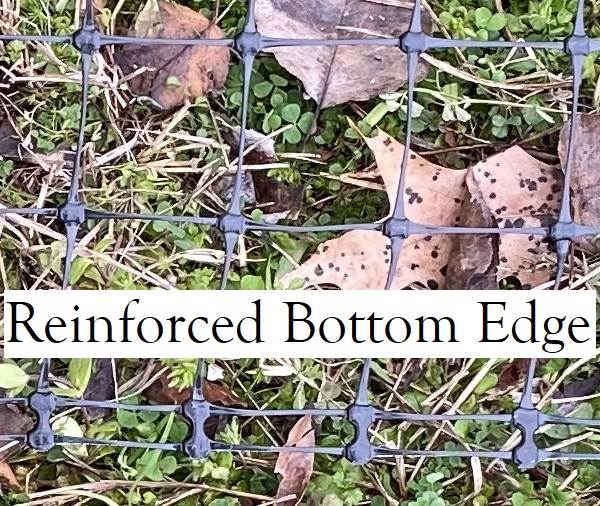Critterfence 700 Reinforced Bottom 8.5 x 165 CLEARANCE - 680332611350