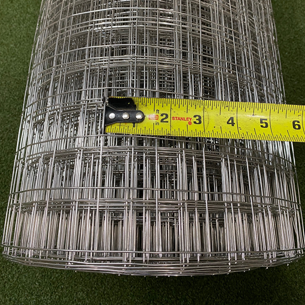 Critterfence Stainless Steel 16GA 1.5 Inch Square Grid 5 x 100 CLEARANCE - 680332611275