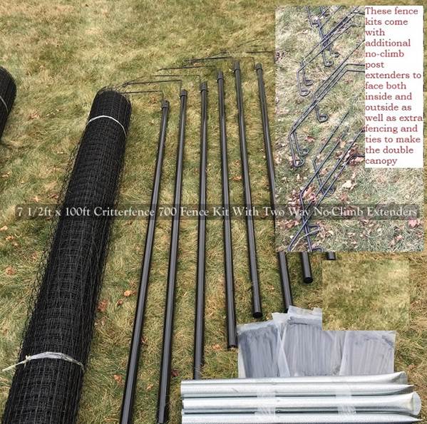 Fence Kit 2C3 (7.5 x 100 Selectable Strength) - 685248511619