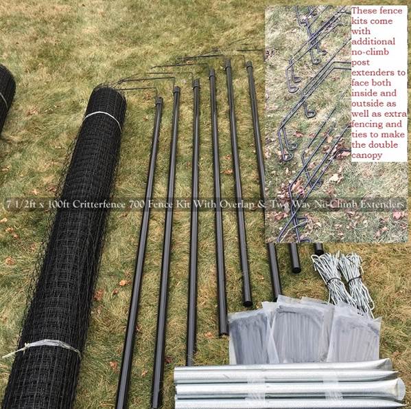Fence Kit 2CO3 (7.5 x 100 Selectable Strength) - 685248511534