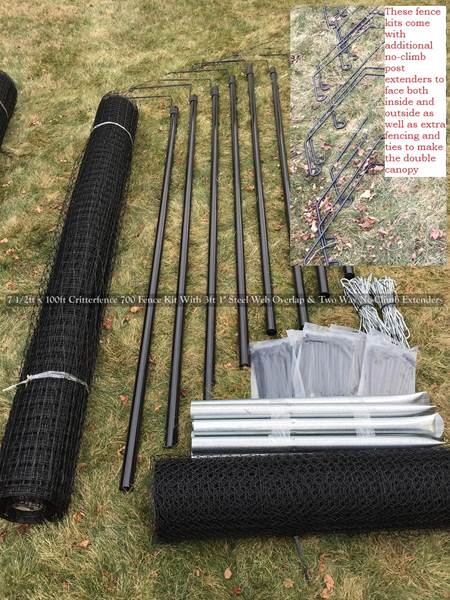 Fence Kit 2CXO2 (8 x 300 Strong) - 685248511442