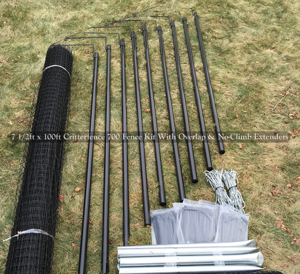 Fence Kit CO1 (8 x 100 Selectable Strength) - 685248511244
