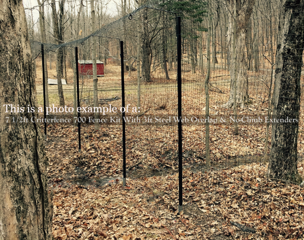 Fence Kit CXO7 (7.5 x 150 Selectable Strength) - 685248511237