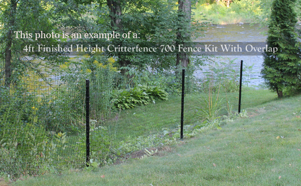 Fence Kit O14 (4 x 100 Selectable Strength) - 685248510711RB