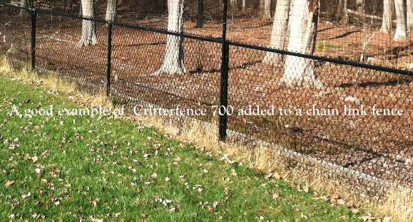 Fence Kit 3 Extend Up To 82 inches (Chain Link) - 