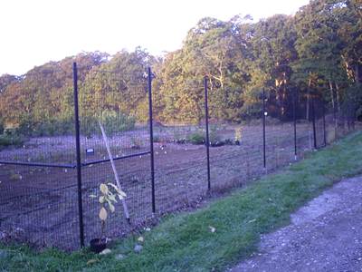 Rebar and Kinked J-hook Ground Stakes - The Benner Deer Fence Company